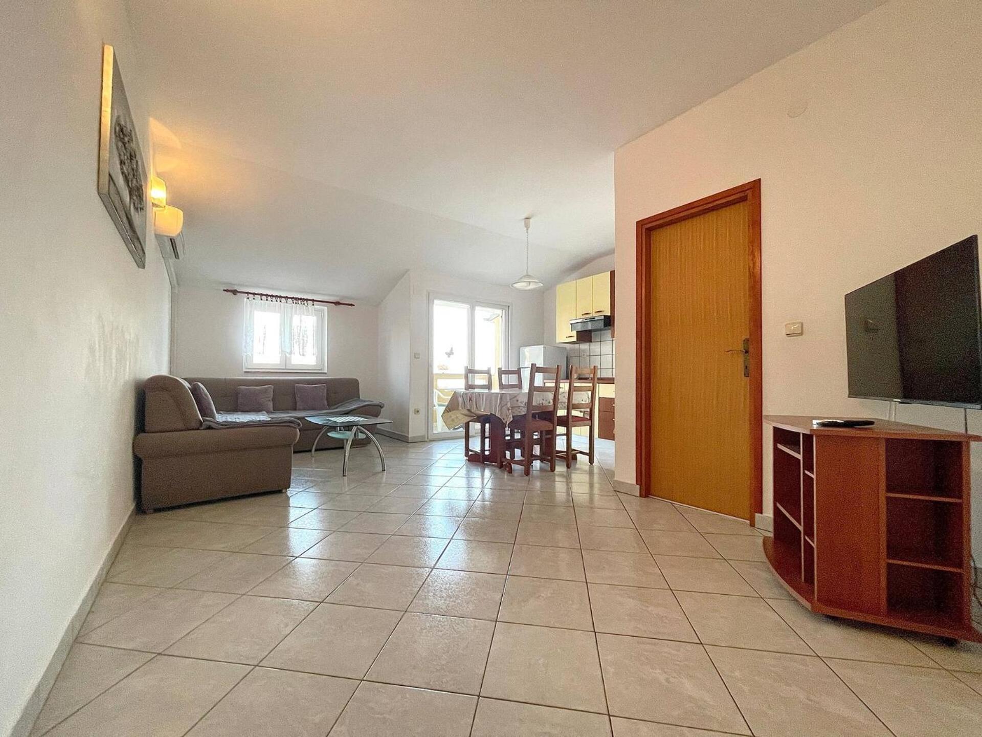 Apartments Capic Z Baška Exteriér fotografie