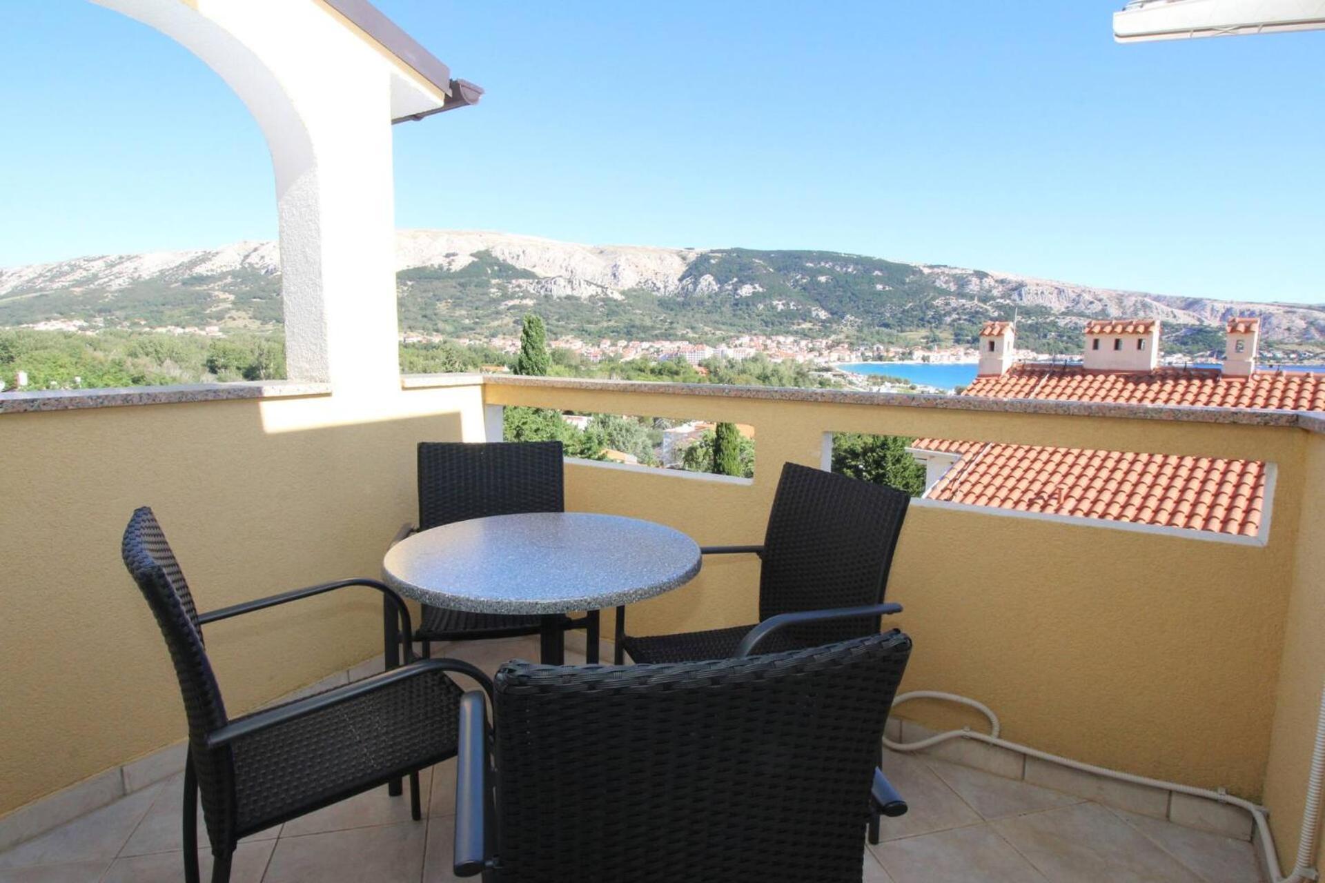Apartments Capic Z Baška Exteriér fotografie