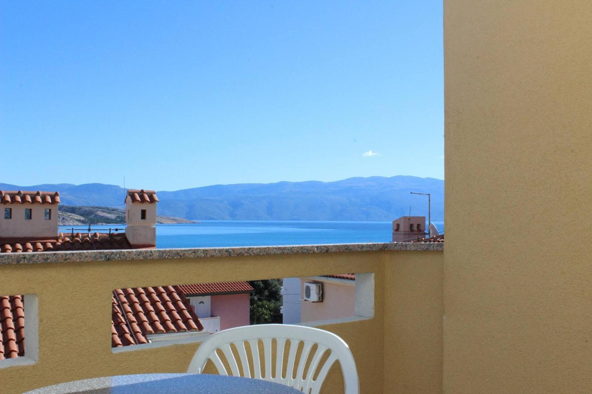 Apartments Capic Z Baška Exteriér fotografie