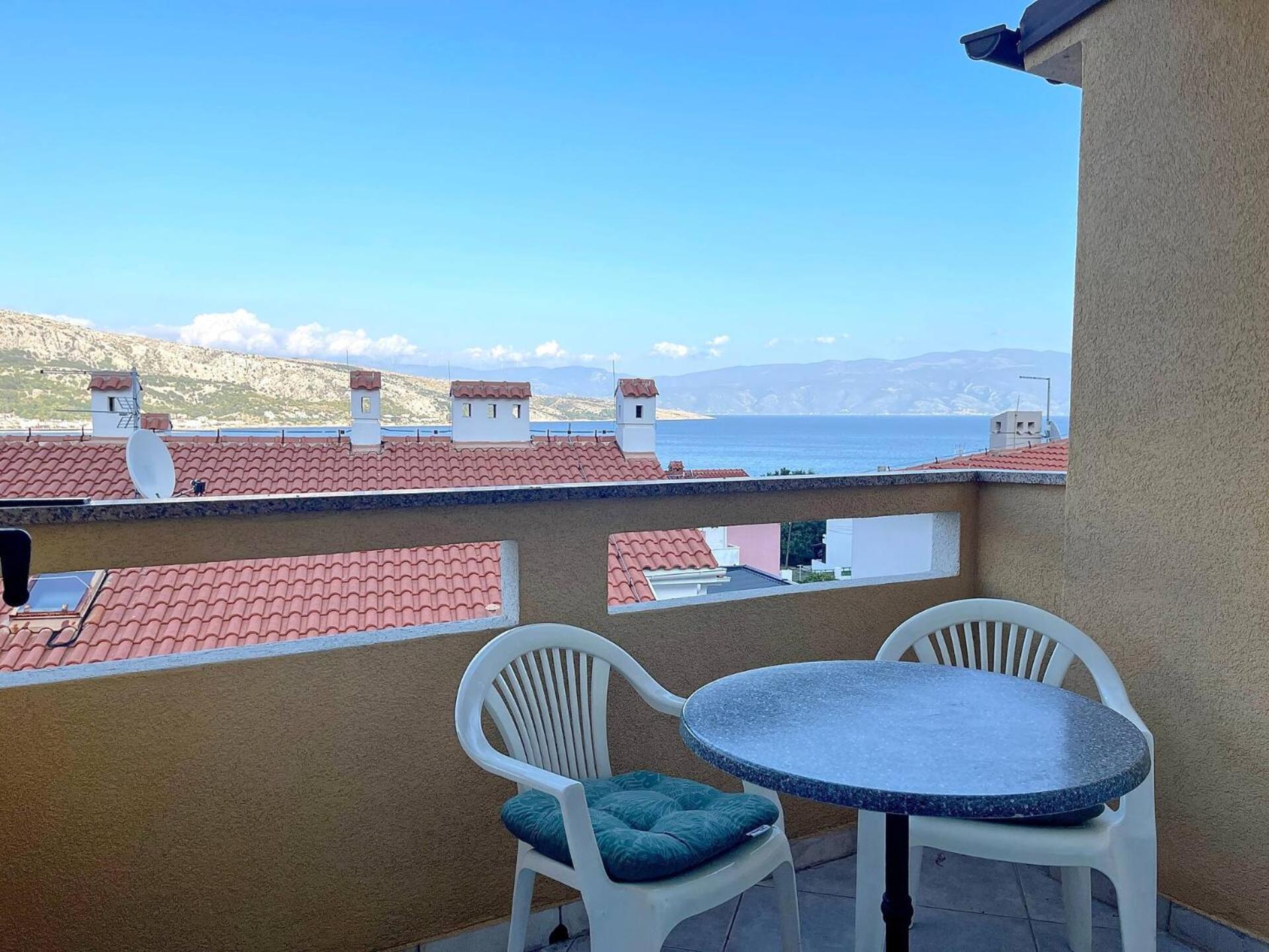 Apartments Capic Z Baška Exteriér fotografie