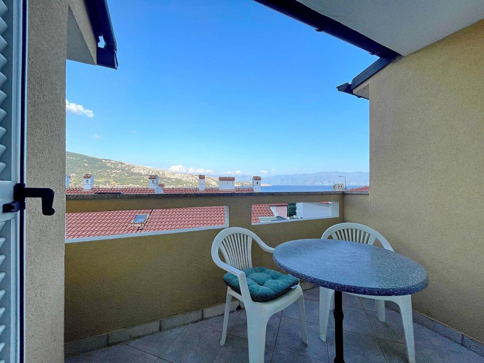 Apartments Capic Z Baška Exteriér fotografie