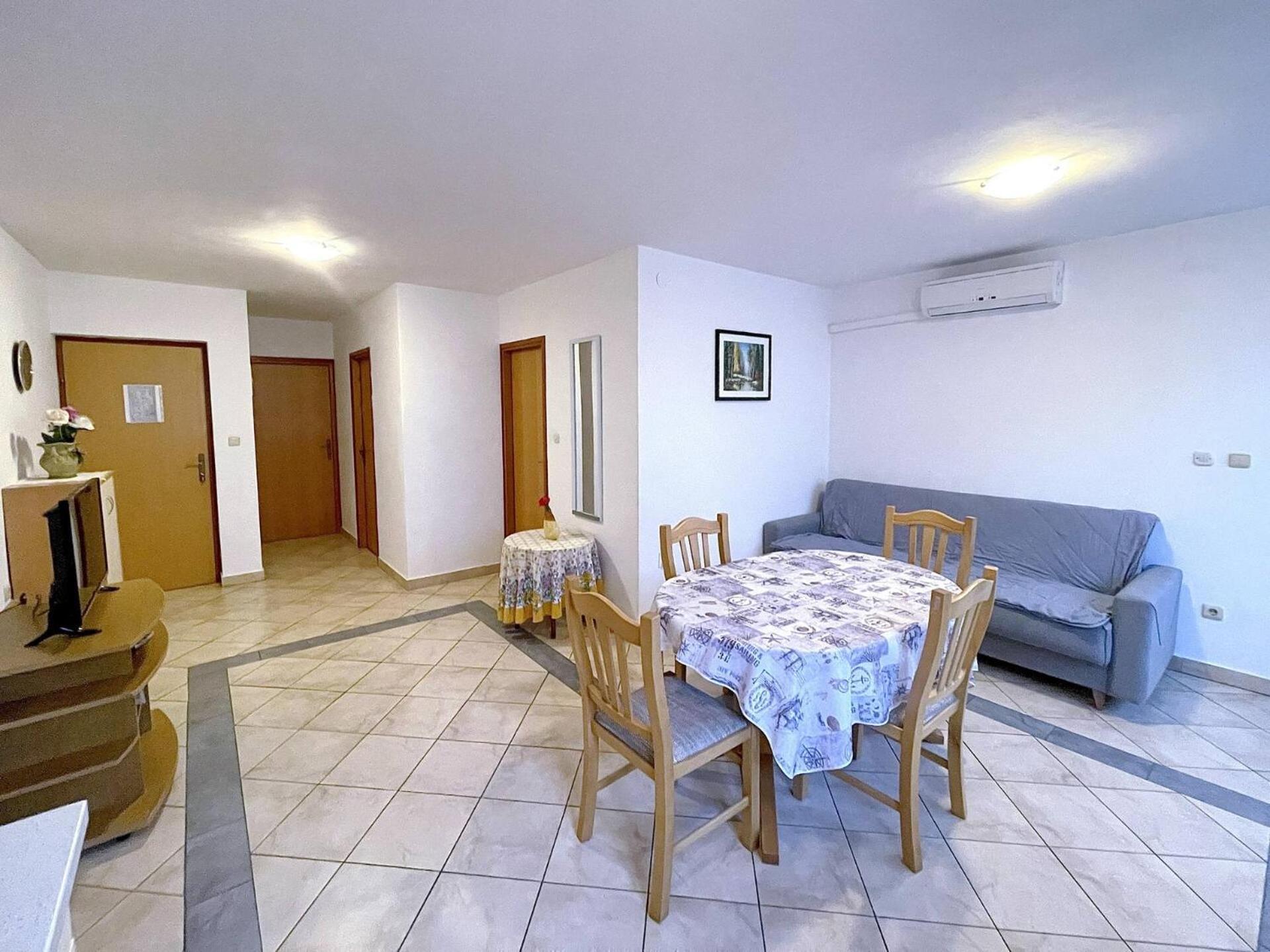 Apartments Capic Z Baška Exteriér fotografie