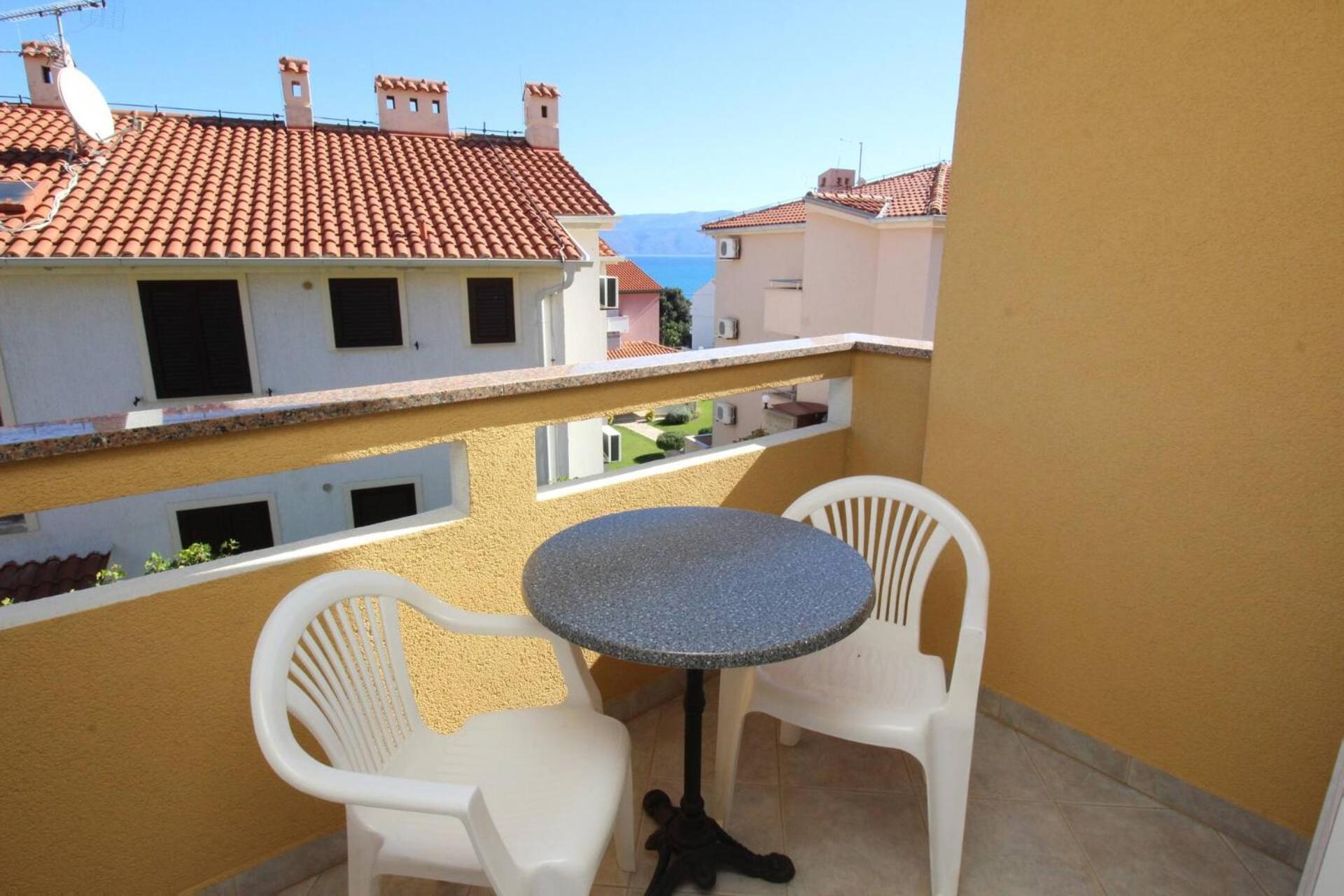 Apartments Capic Z Baška Exteriér fotografie