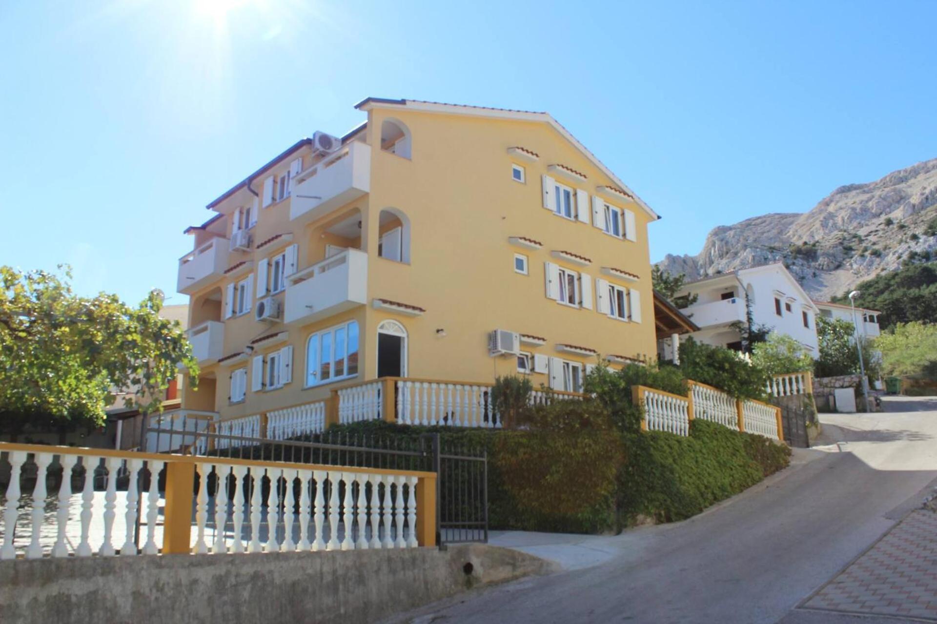 Apartments Capic Z Baška Exteriér fotografie