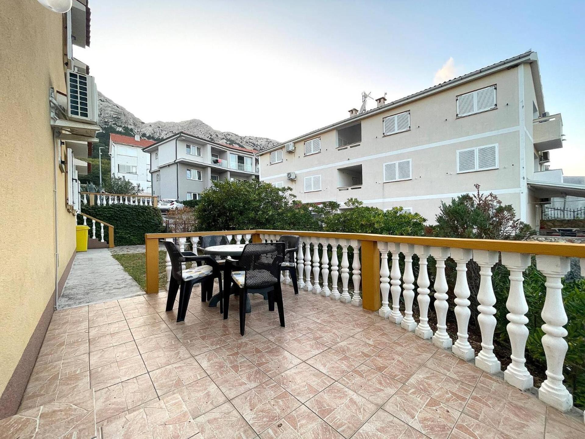 Apartments Capic Z Baška Exteriér fotografie