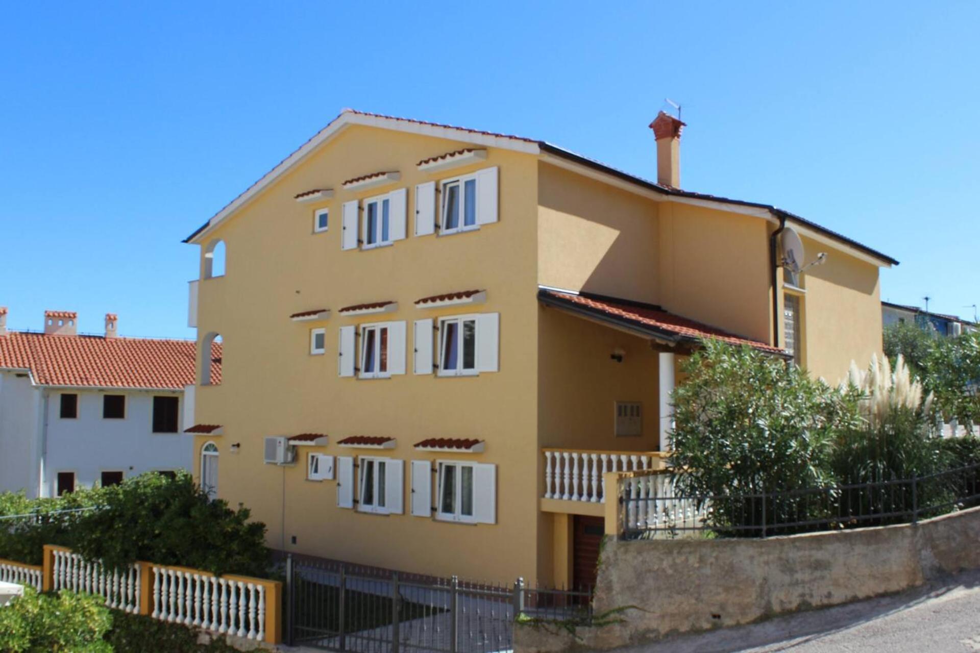 Apartments Capic Z Baška Exteriér fotografie