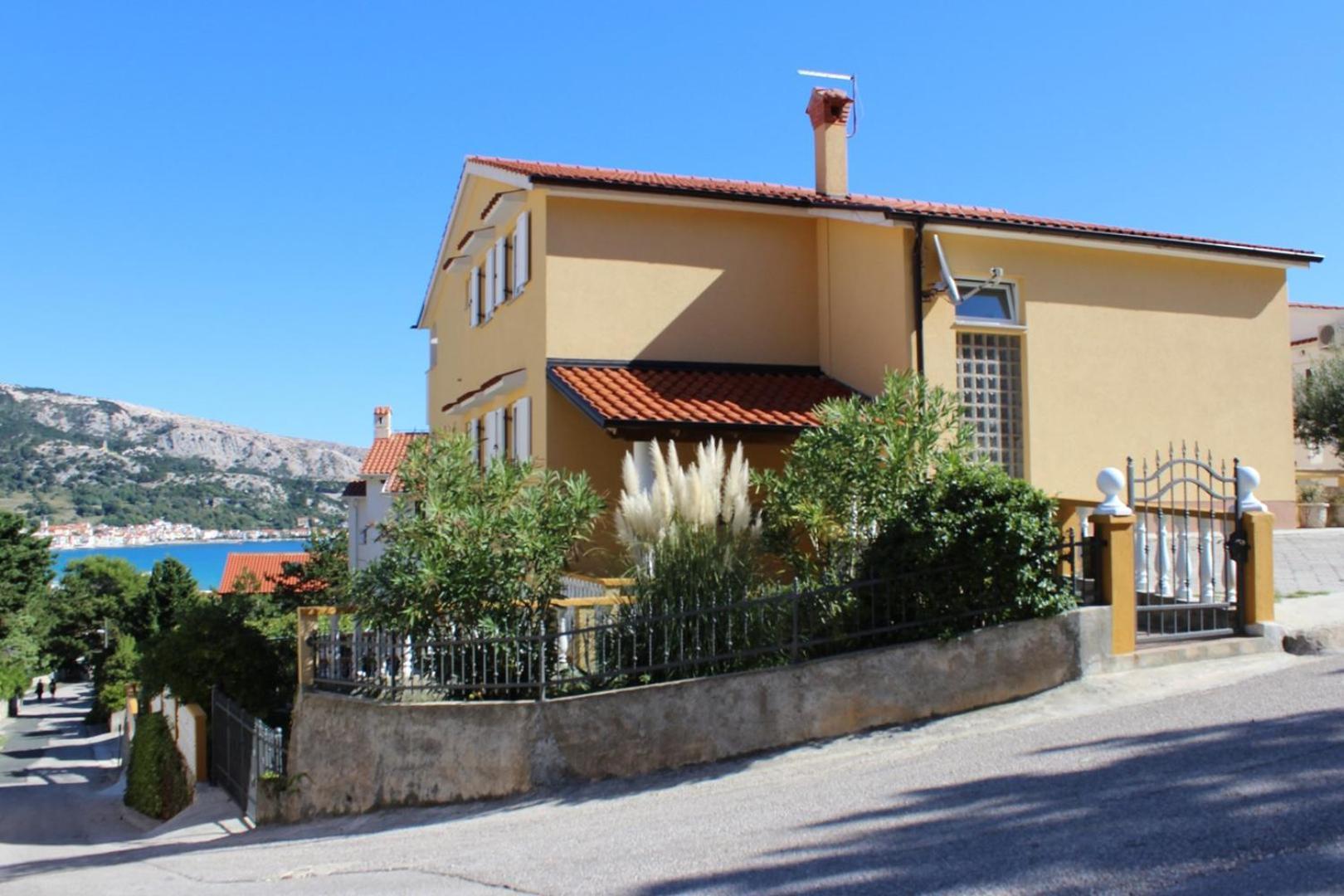 Apartments Capic Z Baška Exteriér fotografie