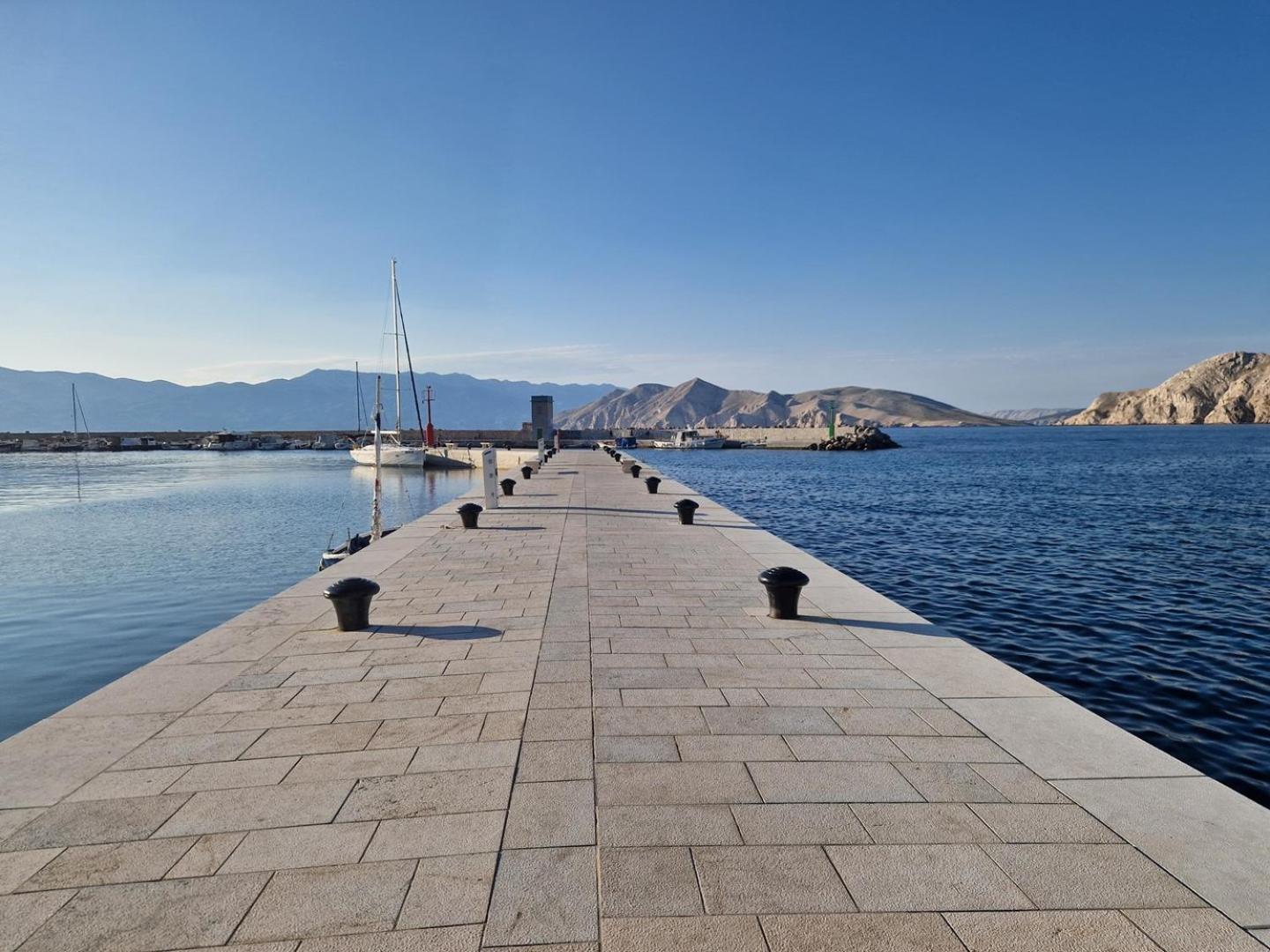 Apartments Capic Z Baška Exteriér fotografie
