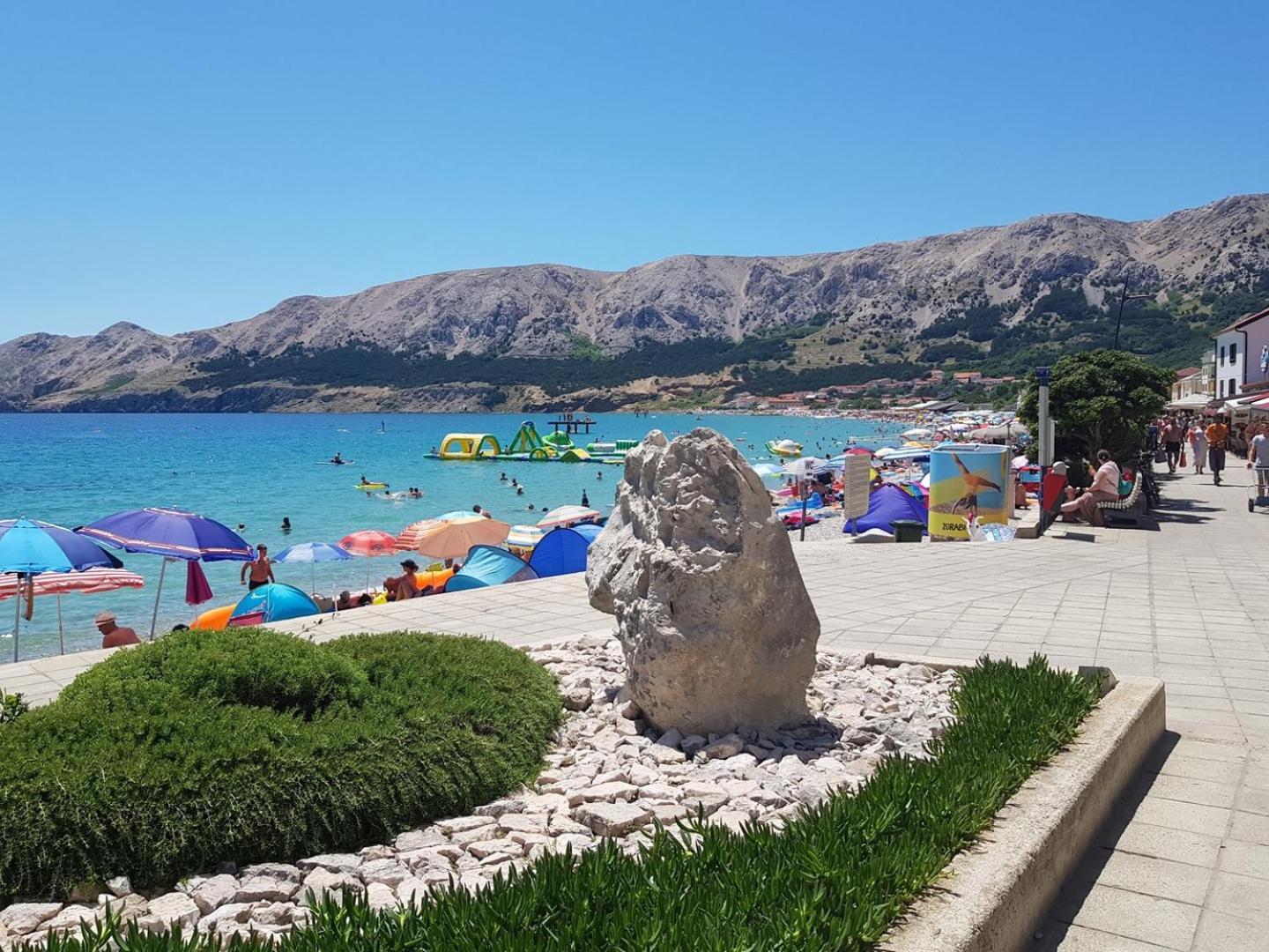 Apartments Capic Z Baška Exteriér fotografie